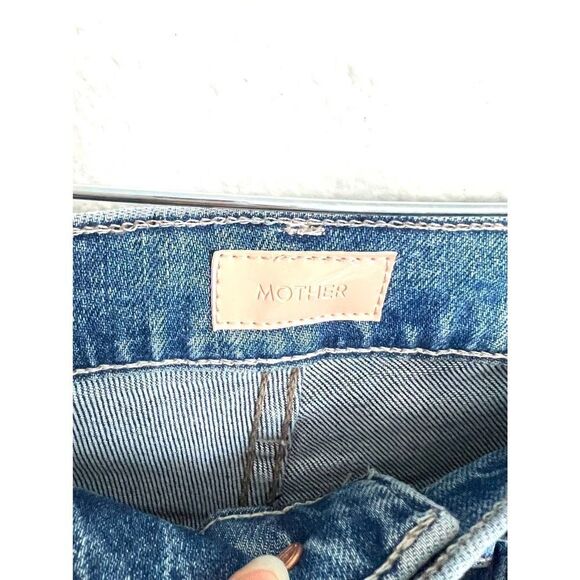 MOTHER The Insider Mid-Rise Ankle Jeans 26” - Picture 8 of 10